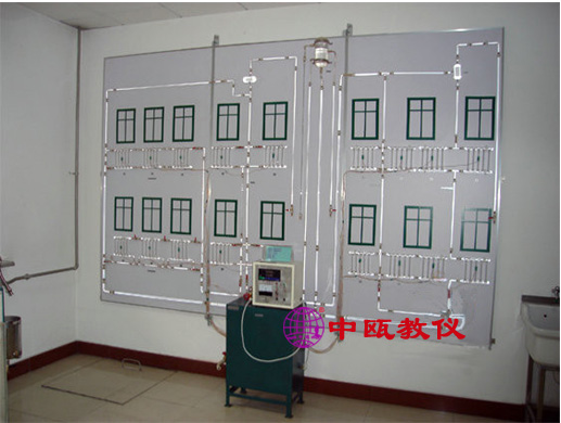 SZJ-2006型 采暖模擬系統教學實訓裝置